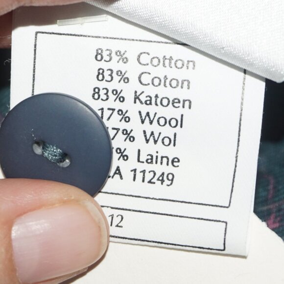 Vintage 80s Laura Ashley Floral Dress - Picture 8 of 13